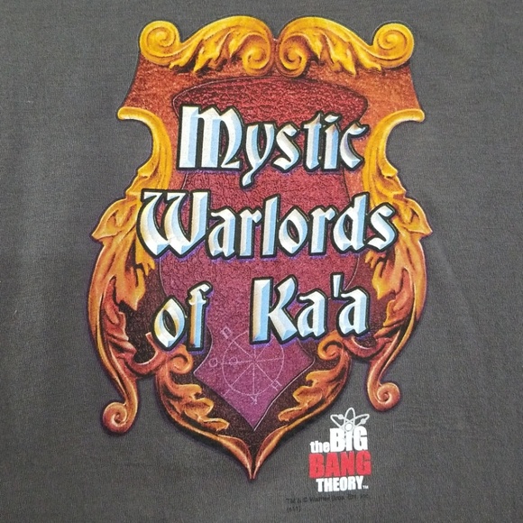 Big Bang Theory Mystic Warlords of Ka'a funny - Picture 2 of 5